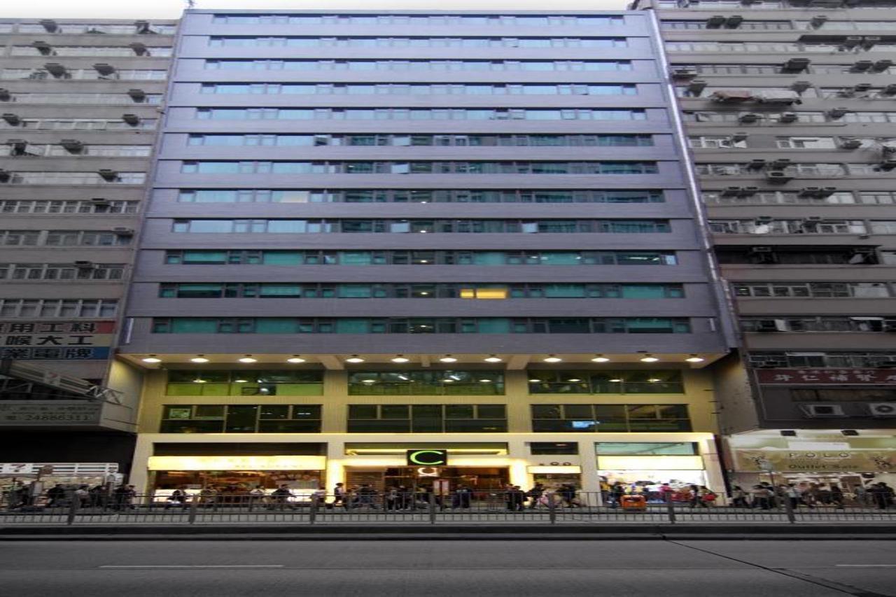 House Hotel Hongkong Eksteriør billede