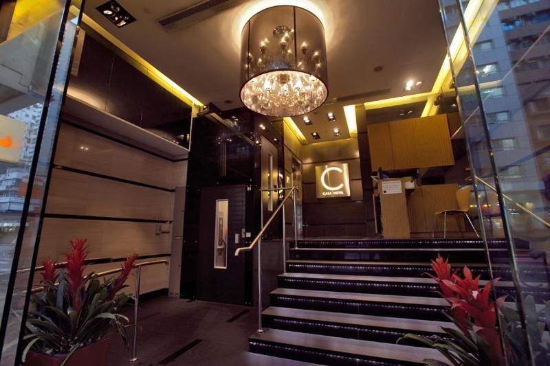 House Hotel Hongkong Eksteriør billede