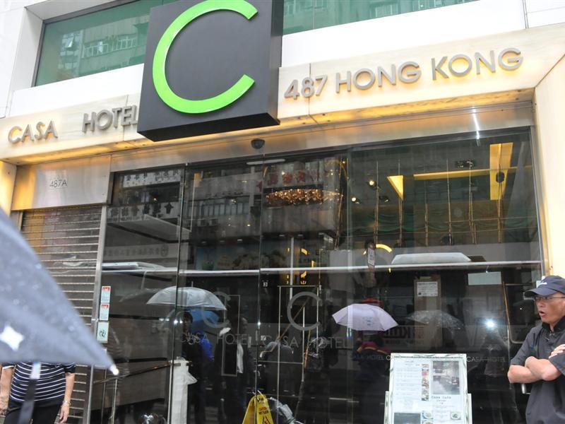 House Hotel Hongkong Eksteriør billede