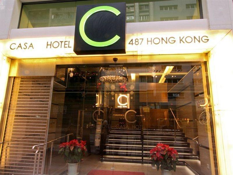 House Hotel Hongkong Eksteriør billede